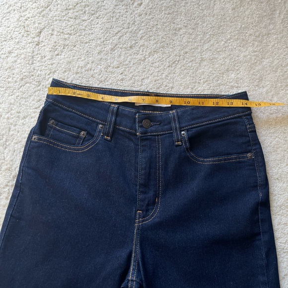NWOT Levi’s 725 High Rise Bootcut Women’s Jeans Size 29/28 - Picture 9 of 13